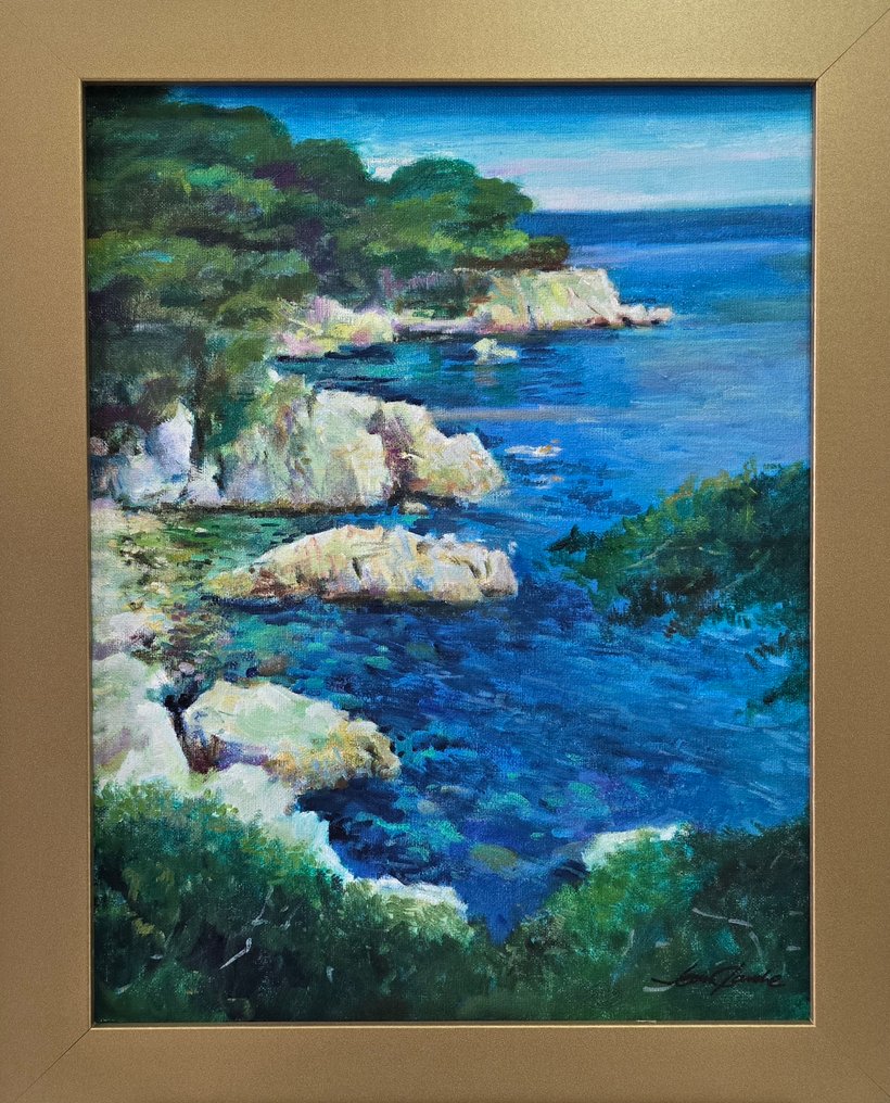 Jean Claude (XX) - Eaux calmes - NO RESERVE #1.0