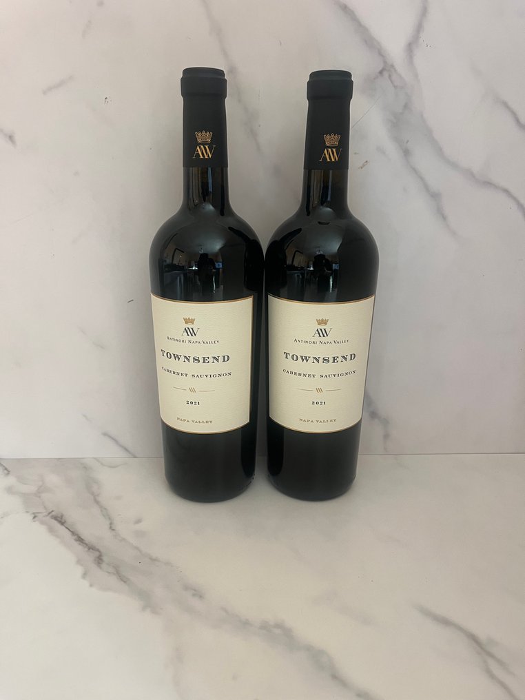 2021 Marchesi Antinori, Townsend Cabernet Sauvignon - Κοιλάδα Νάπα - 2 Bottles (0.75L) #1.0