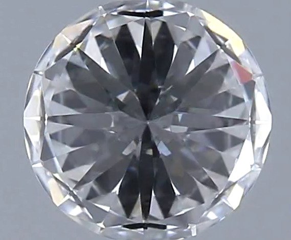 沒有保留價 - 1 pcs 鑽石 (天然) - 0.34 ct - 圓形 - D (無色) - IF - 國際寶石學院(International Gemological Institute (IGI)) - *3EX* #3.2