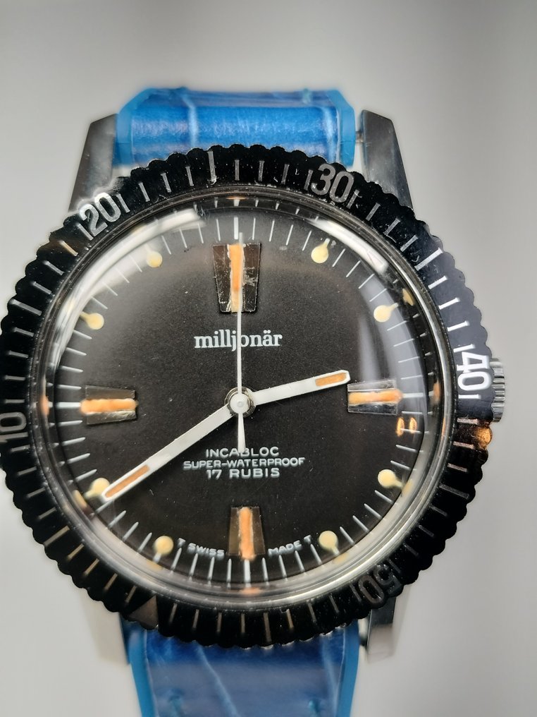 Waltham - Diver - 没有保留价 - 1141 - 男士 - 1960 #1.0