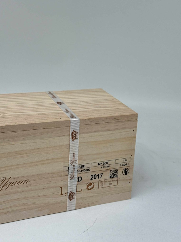 2017 Château d'Yquem - 苏玳 1er Cru Supérieur - 1 马格南瓶 (1.5L) #2.1