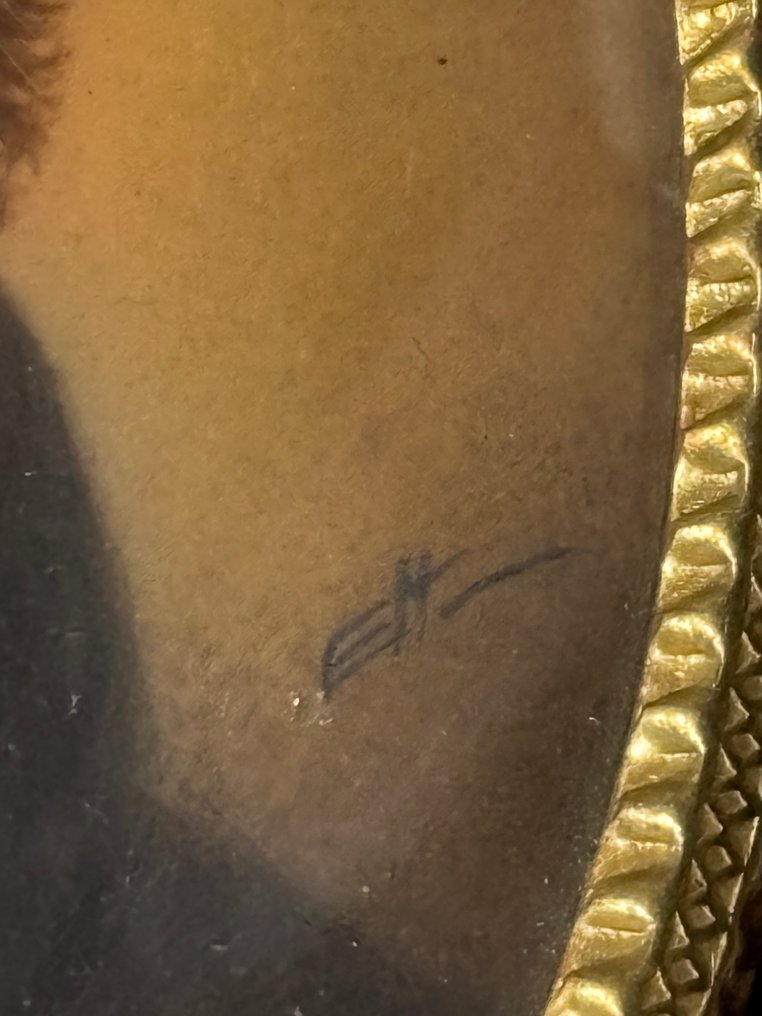 European school (XIX) - Ritratto di Vincenzo Bellini #4.3