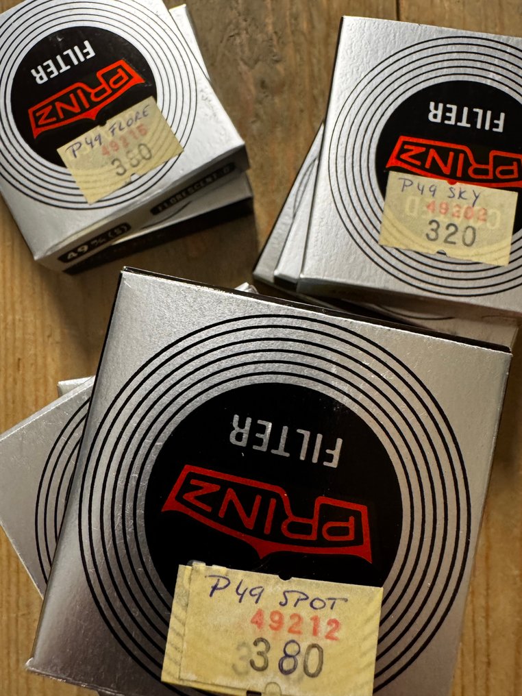 Kenko, Prinz 49mm - filterset Aparat analogowy #4.3