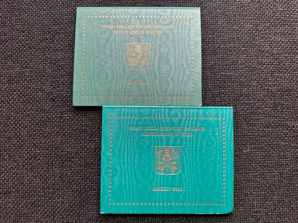 Vatican. Year Set (BU) 2010/2013 (2 sets) (Sans prix de réserve) #3.2