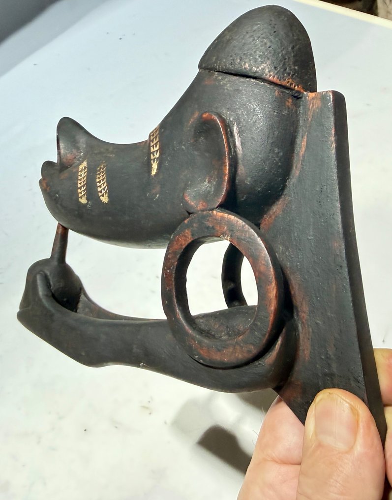 独木舟船首 马罗沃潟湖 - Nguzu - 新乔治亚岛 - 所罗门群岛  (没有保留价) #2.1