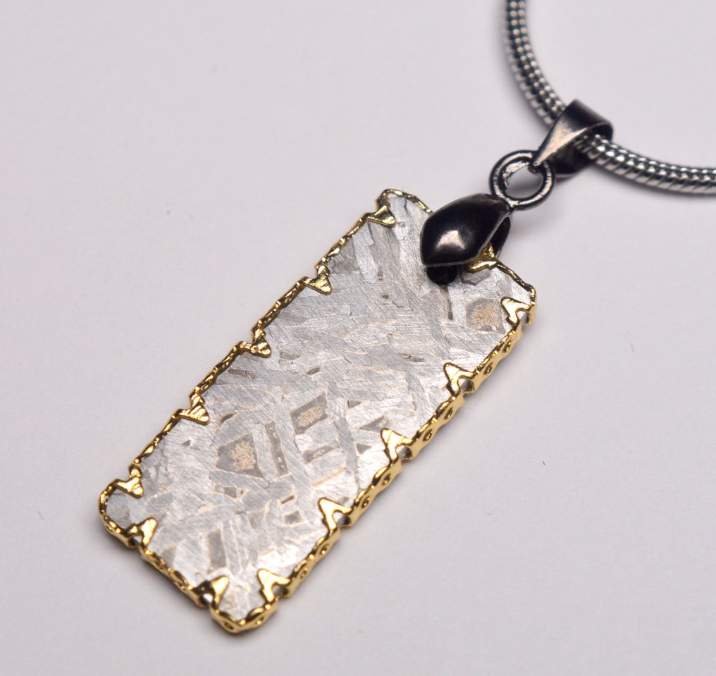 Μετεωρίτης Aletai, Κίνα 5,08 γραμμάρια - Κολιέ με μενταγιόν #4.3