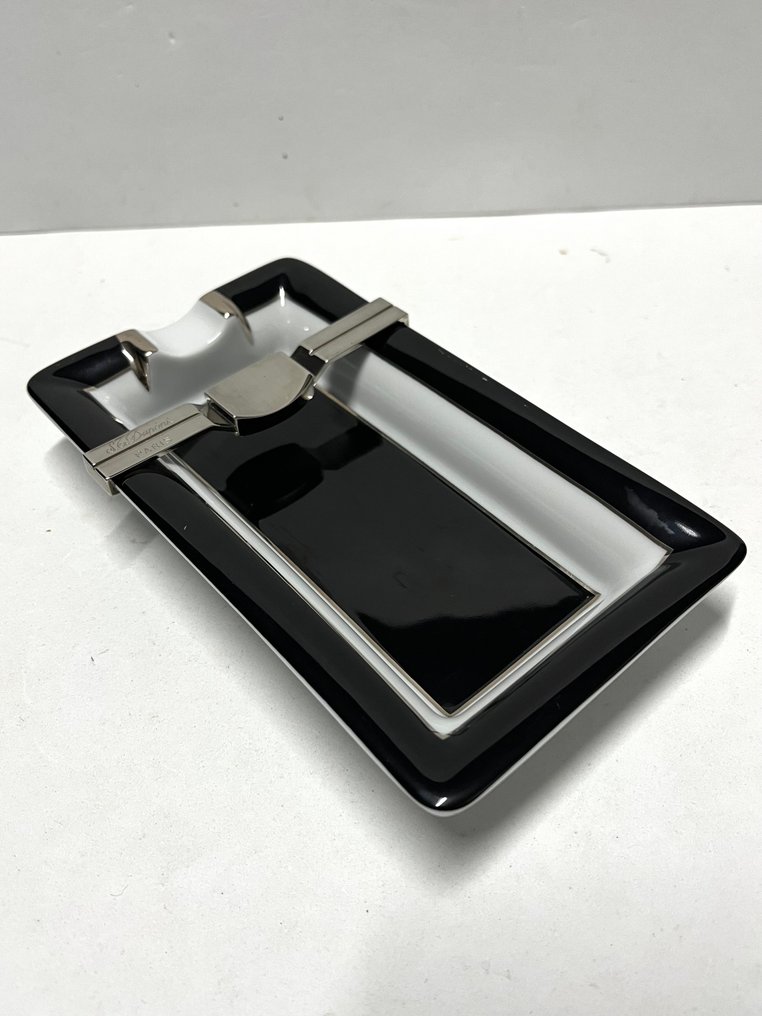 S.T. Dupont maduro - Cenicero - Porcelana #1.0