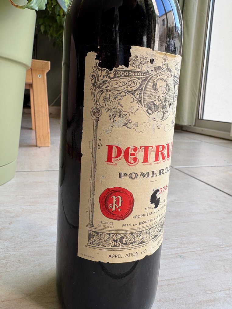 1975 Petrus - Πομερόλ - 1 Φιάλη (0,75L) #3.2