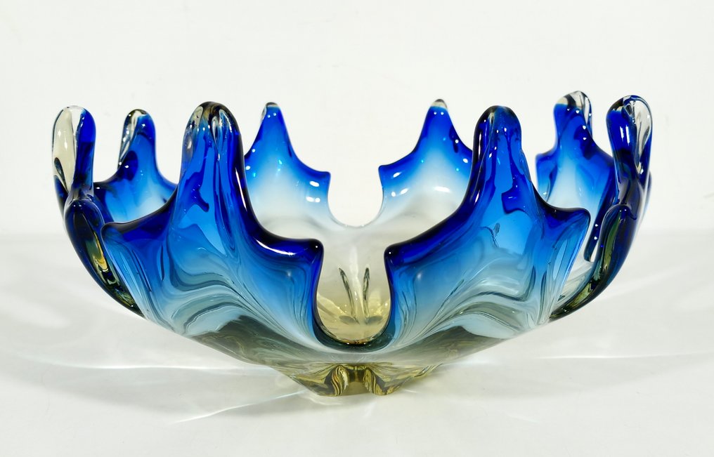 Διακοσμητικό - Βυθισμένο γυαλί στυλ Murano. #1.0
