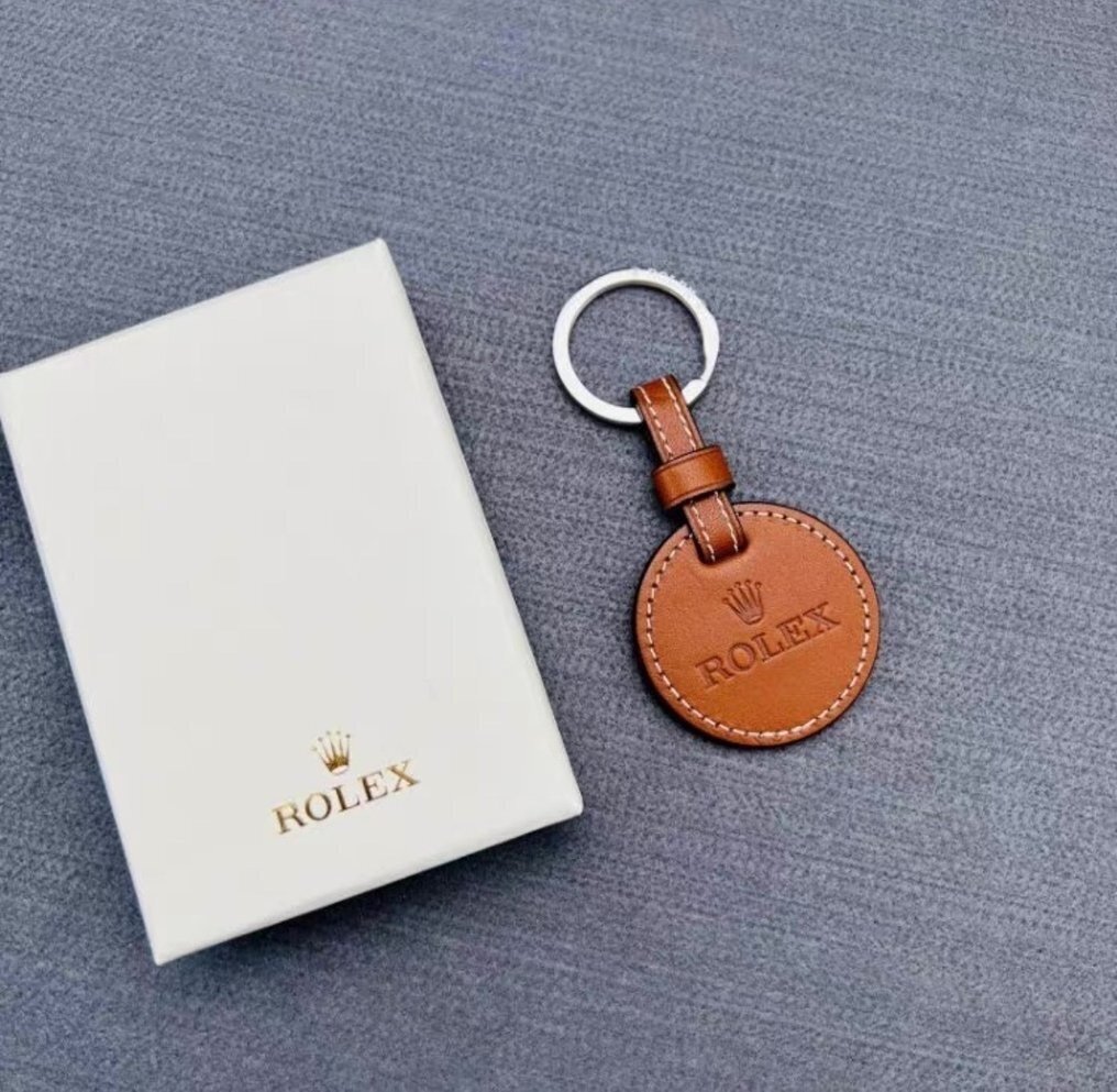 Key chain - Rolex Leather Keychain #1.0