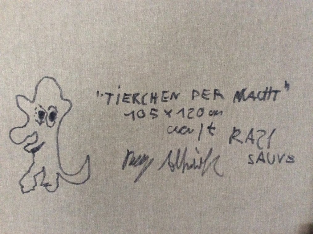 Ralf Altrieth - Tierchen der Nacht - XL #3.2