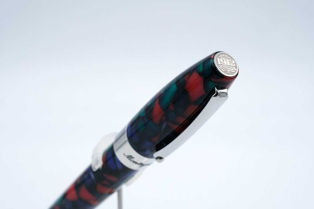 Montegrappa - Fortuna - Mosaic Aurora (ISFOSRLN) - Penna roller #2.1