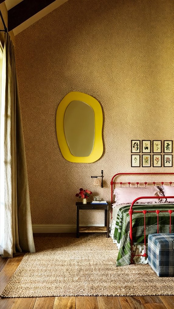 Pon Design - Laura Gaiteiro - Wall mirror  - 'Brain Sneeze - Bless You, Now I get it' Large Concept Mirror #2.1