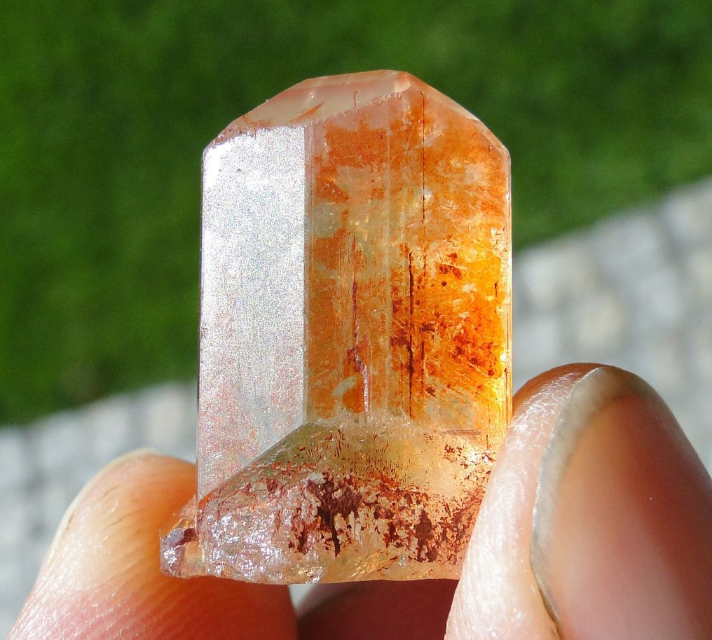 Topas Interessant eksemplar fra sjældent, men klassisk sted!- 11 g #4.3