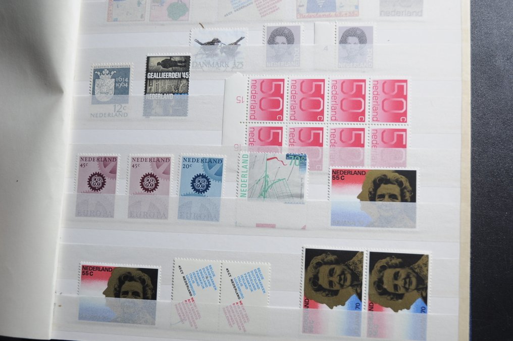 荷蘭  - 查找，包括postfris、数量、分区等内容，以及库存簿中的更多信息（213张照片）。 #3.2