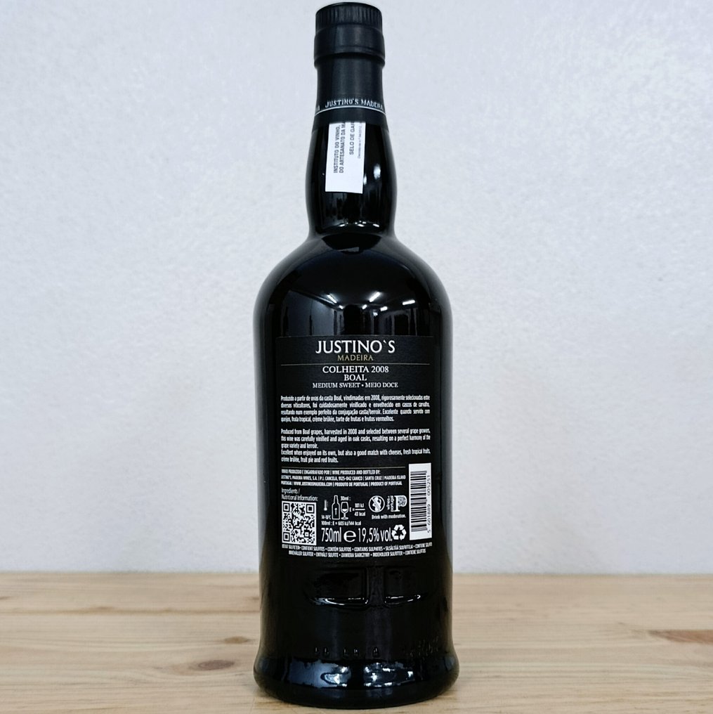 2008 Justino's Madeira, Colheita Boal - Μαδέρα - 3 Bottles (0.75L) #4.3