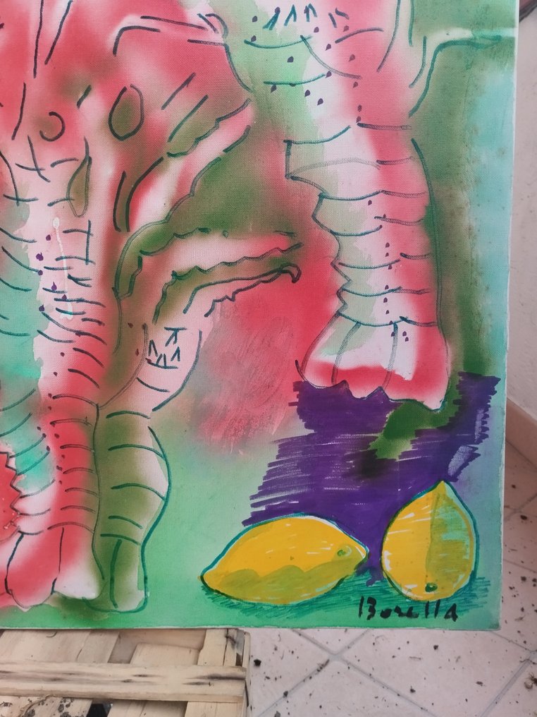 Rocco Borella (1920-1994) - Natura morta #1.0