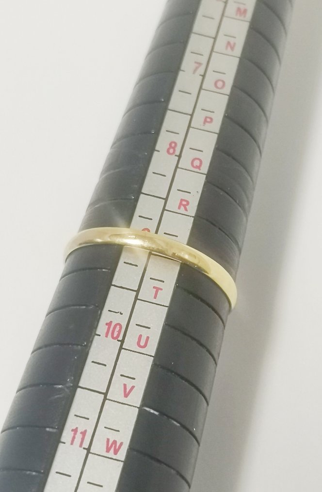 没有保留价 - 戒指 - 18K包金 黄金 珍珠 #4.3