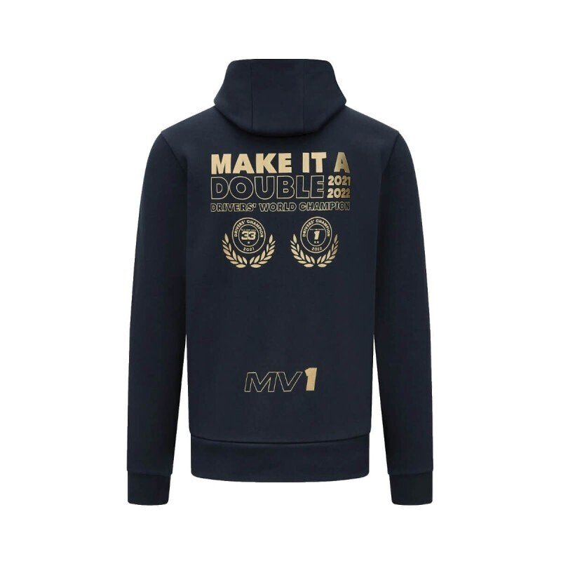 Red Bull Official RBR FW 2022 Max Verstappen Winner Hoodie - Sweatshirt - New with tags #1.0