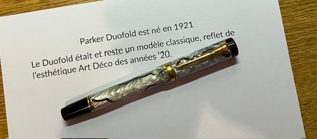 Parker - Duofold international - Pen #1.0