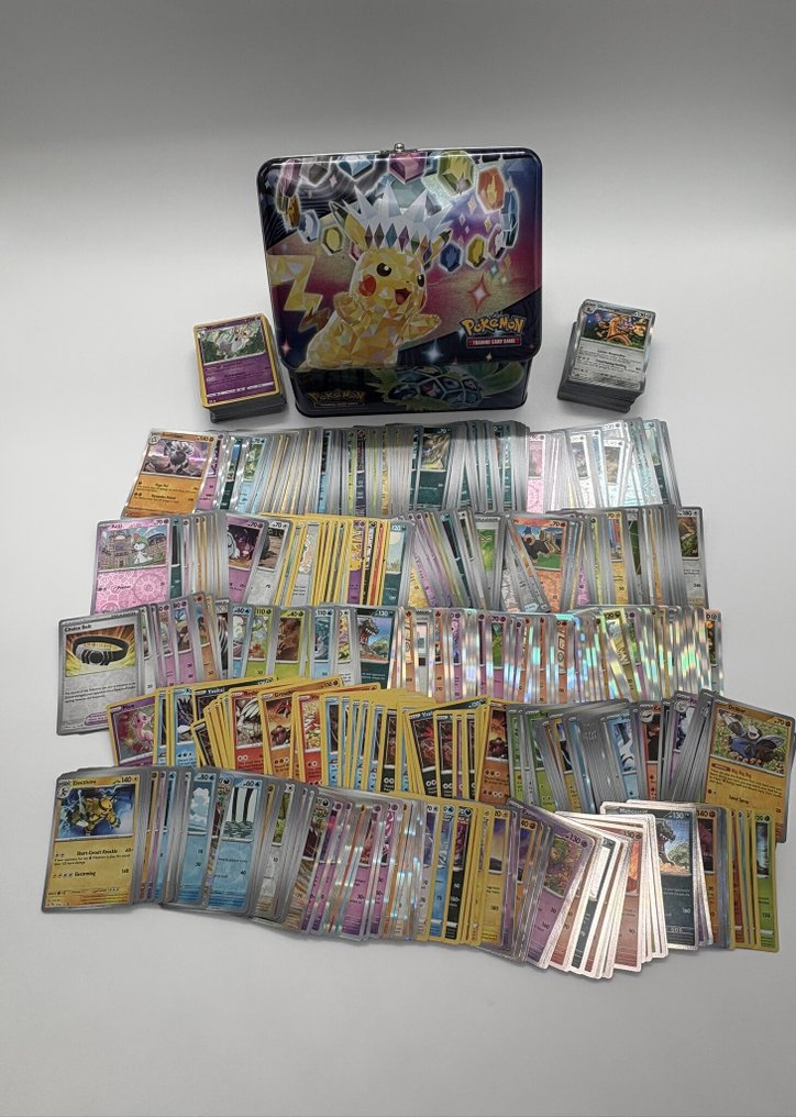 Pokémon - 750 Carte bulk - Discover Reverse holo, Holo - Various sets #1.0