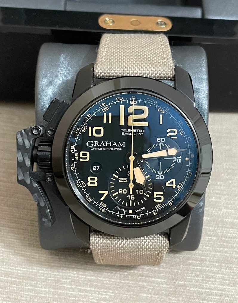 Graham - Cronofıghter Black Sahara Automatic 2010-2020 Men #4.3