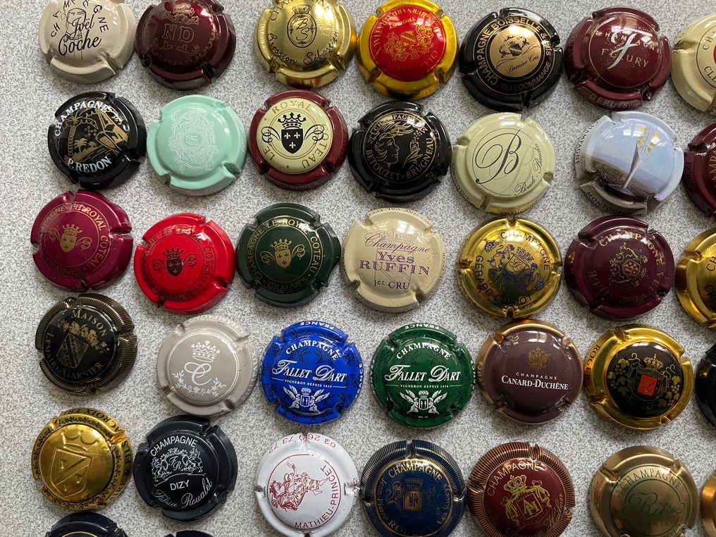 Tema-samling - 300x Champagnekapslar #1.0