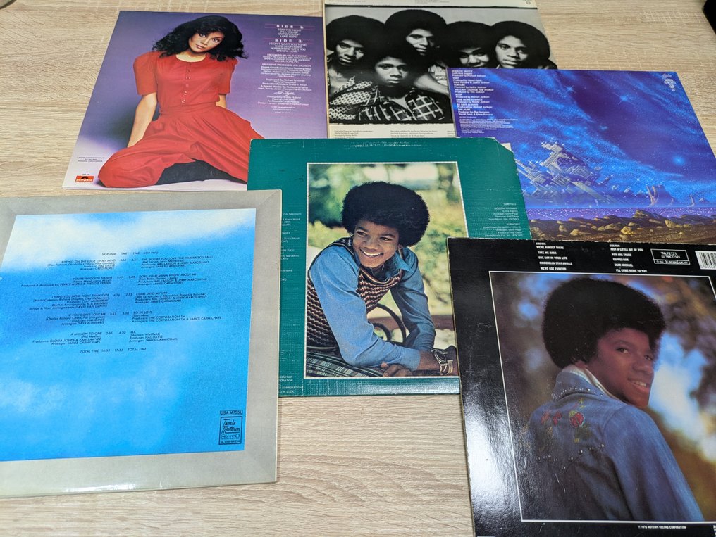 Michael Jackson, The Jacksons - Différents artistes - 6 Albums - Différents titres - Albums LP (plusieurs articles) - 1973 #4.3