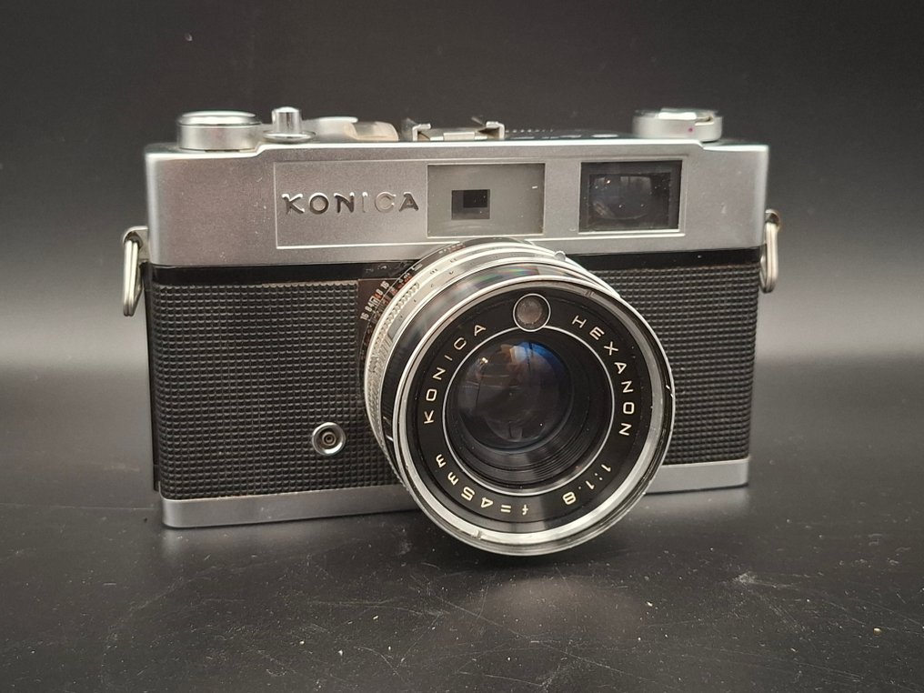 Konica Auto S2 met Hexanon 1,8/45mm  | Analoge camera #1.0