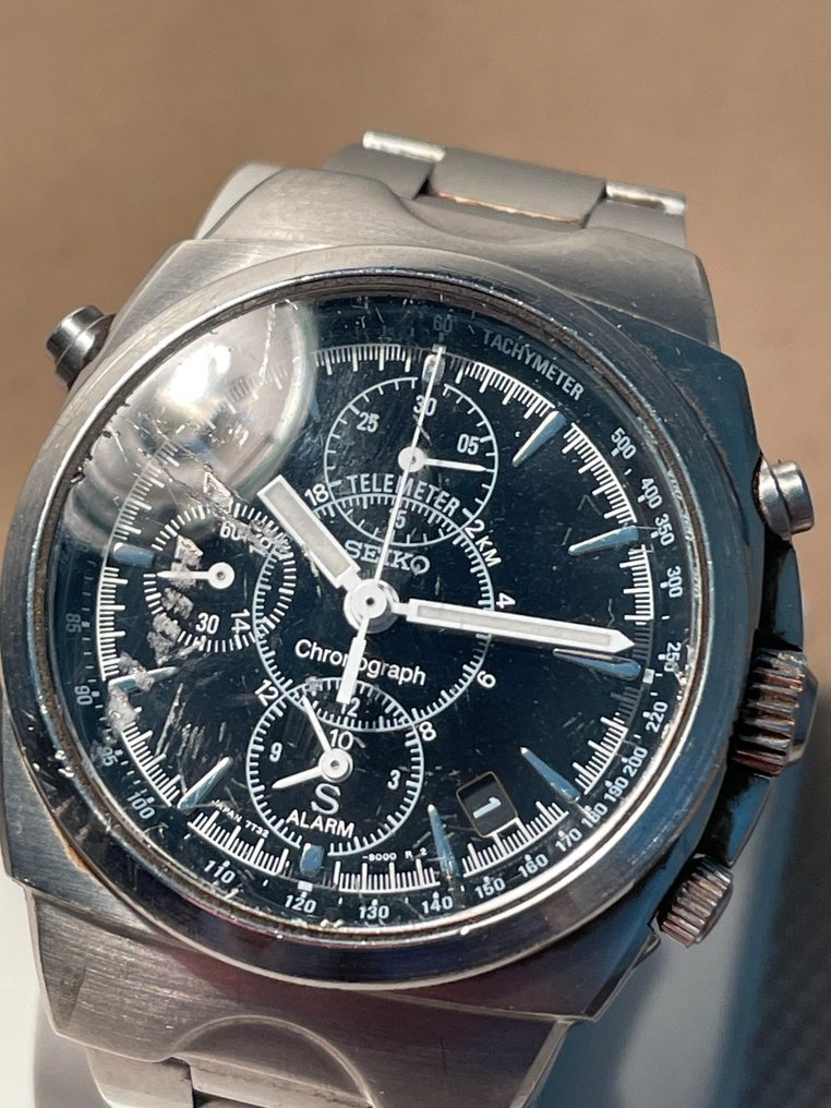 Seiko - chronograph - No reserve price - Men - 2010-2020 #2.1