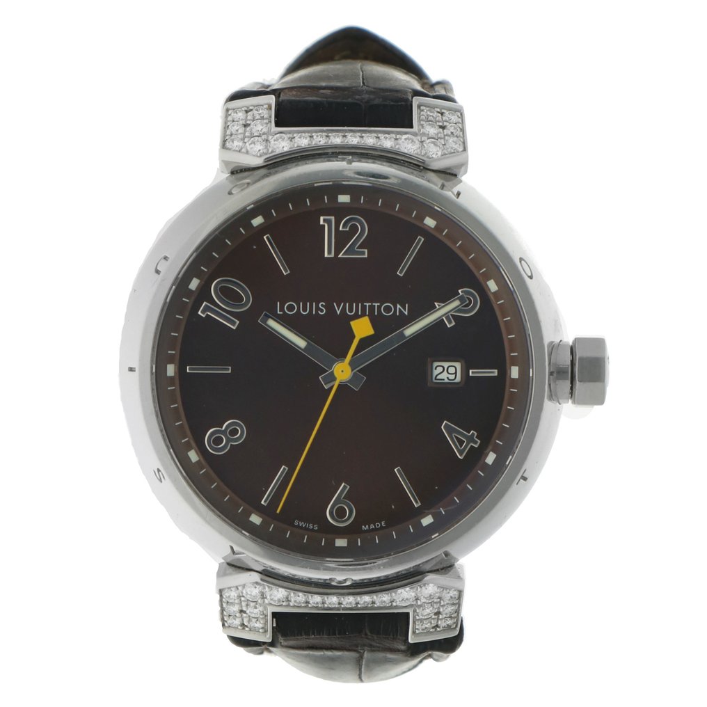 Louis Vuitton - Tambour - Q111G - Unisex - 2010-2020 #1.0