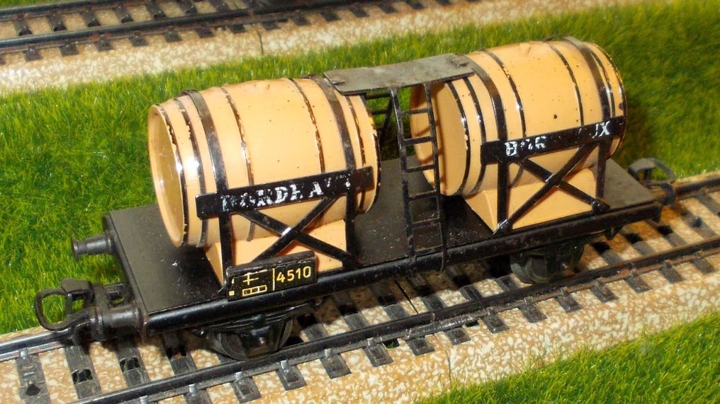 Märklin H0 - 4614, 4510, 4633, 4619, 4665 e altri - Modeltogvogn (8) #1.0