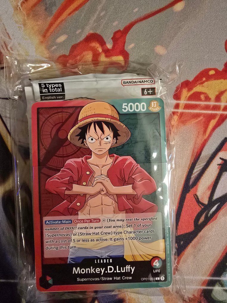 Bandai Sealed deck - One Piece #1.0