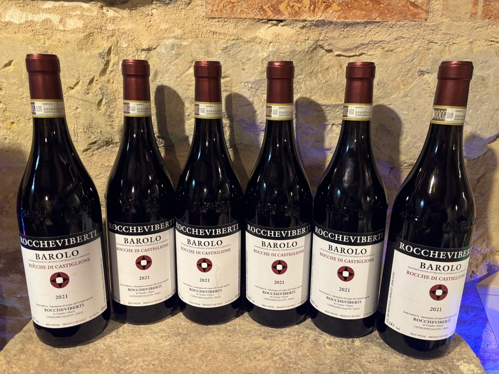 2021 Roccheviberti Rocche di Castiglione - Barolo DOCG - 6 Bottles (0.75L) #1.0