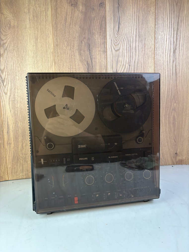 Philips - N4504 Tekercsről tekercsre lejátszó 18 cm #2.1