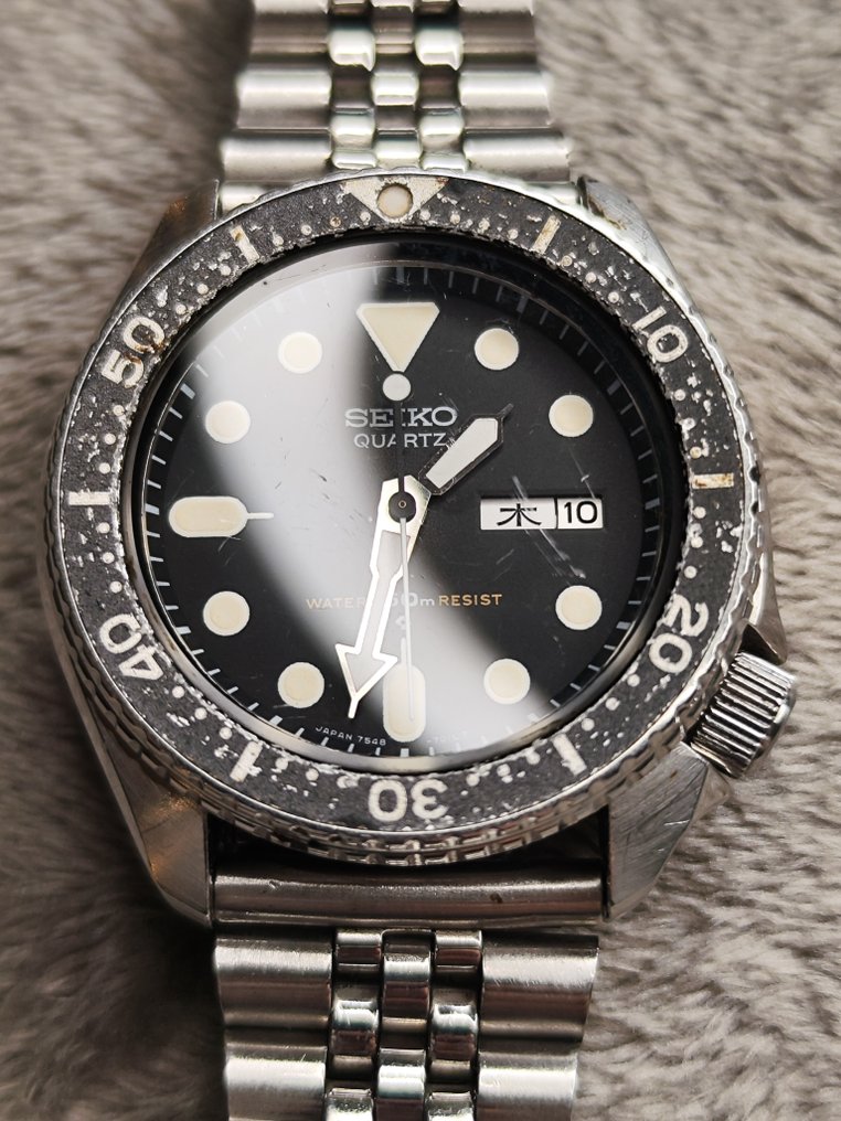 Seiko - Diver 150m - χωρίς τιμή ασφαλείας - 7548-7000 - Άνδρες - 1983 #1.0