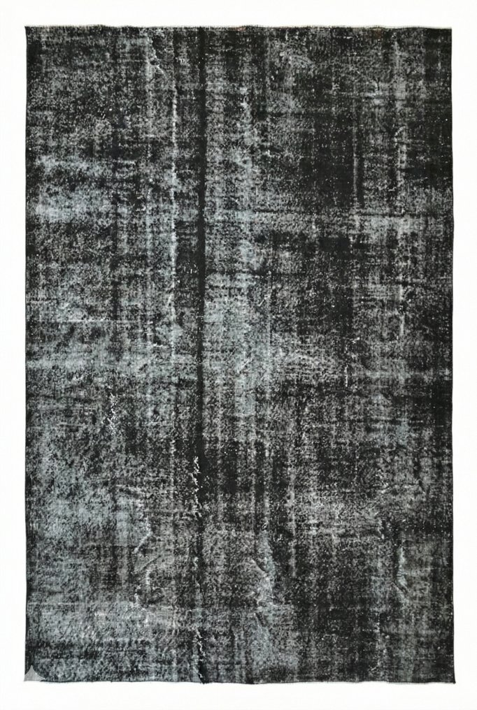 深色超级复古 - 小地毯 - 295 cm - 195 cm - 带证书 #1.0