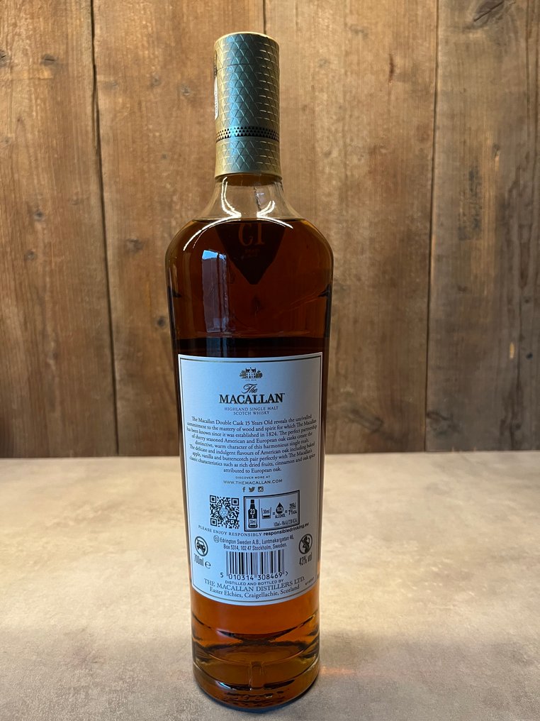 Macallan 15 years old Double Cask - 700ml #3.2