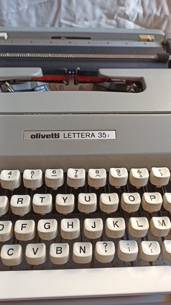 Mario Bellini - Olivetti, Lettera 35 i - Γραφομηχανή - 1980-1990 #3.2