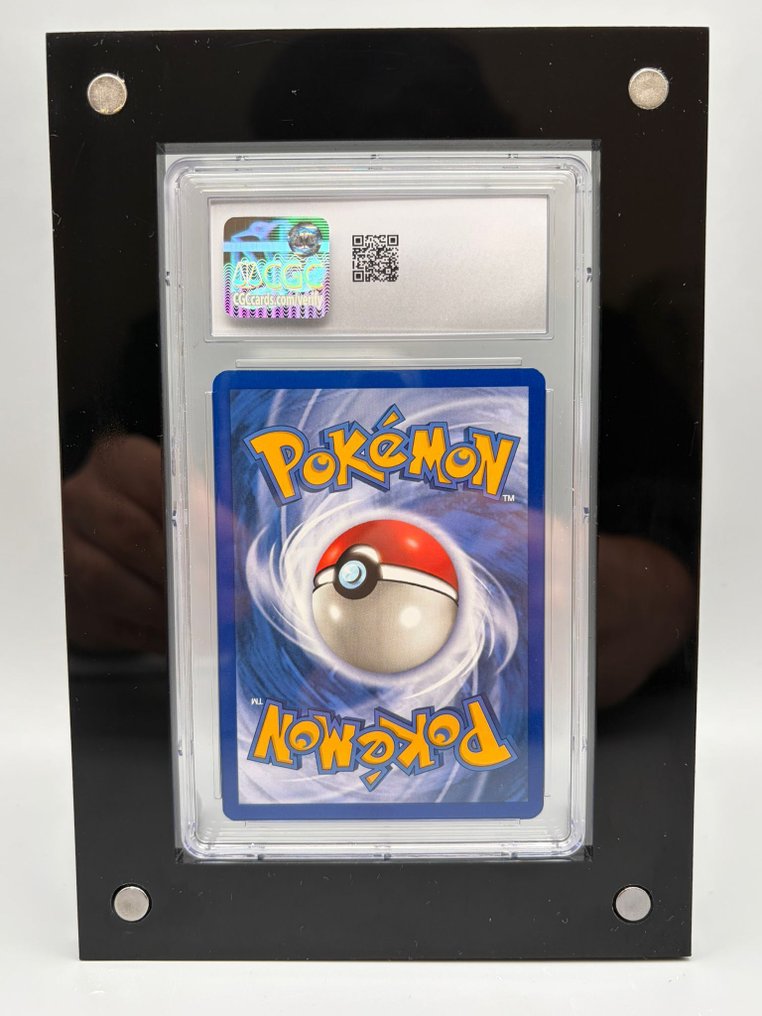 Pokémon Graded card - Ekans First edition - CGC 10 - WOTC - Fossil #3.2