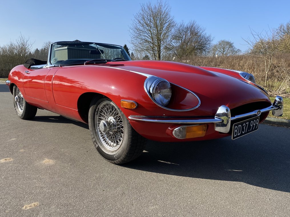 Jaguar - E-Type OTS 4.2 - 1969 #1.0