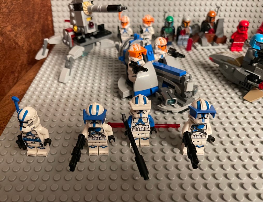 LEGO Set - Star Wars - 4x Star Wars Battle Packs #1.0