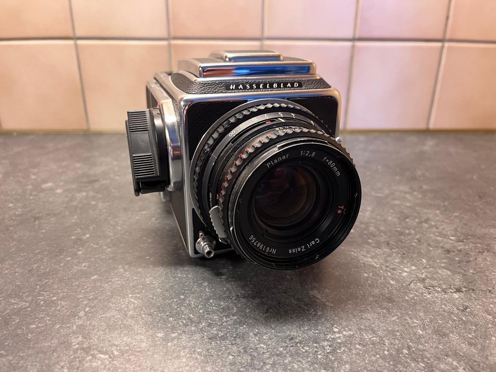 Hasselblad 500C/M + Carl Zeiss Planar 2,8/80mm 120 / medium format camera #3.2
