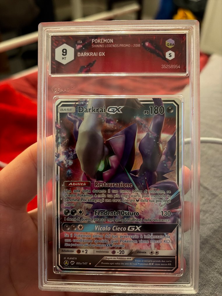 Pokémon - 2 Graded card - Charizard, Darkrai Promo card - Graad - Scarlet & Violet #2.1
