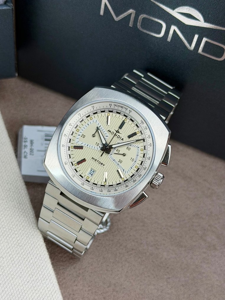 Mondia - History Concept Chronograph Date - Zonder minimumprijs - MH-002-SS-SL-CM - Heren - 2020+ #1.0