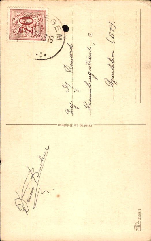 Fantasy, nytår - Postkort (129) - 1900-1960 #3.2