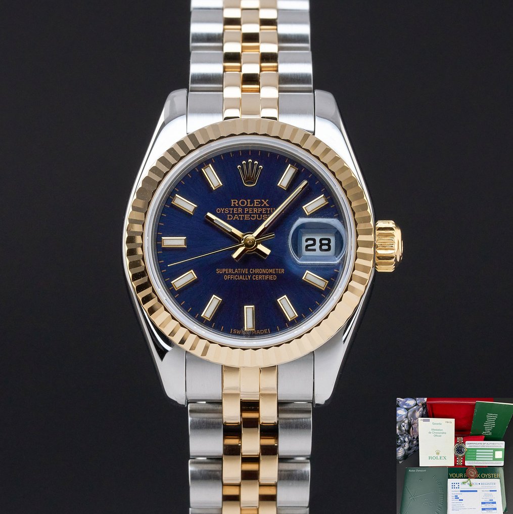 Rolex - Datejust Lady - 179173 - Dame - 2004 #1.0