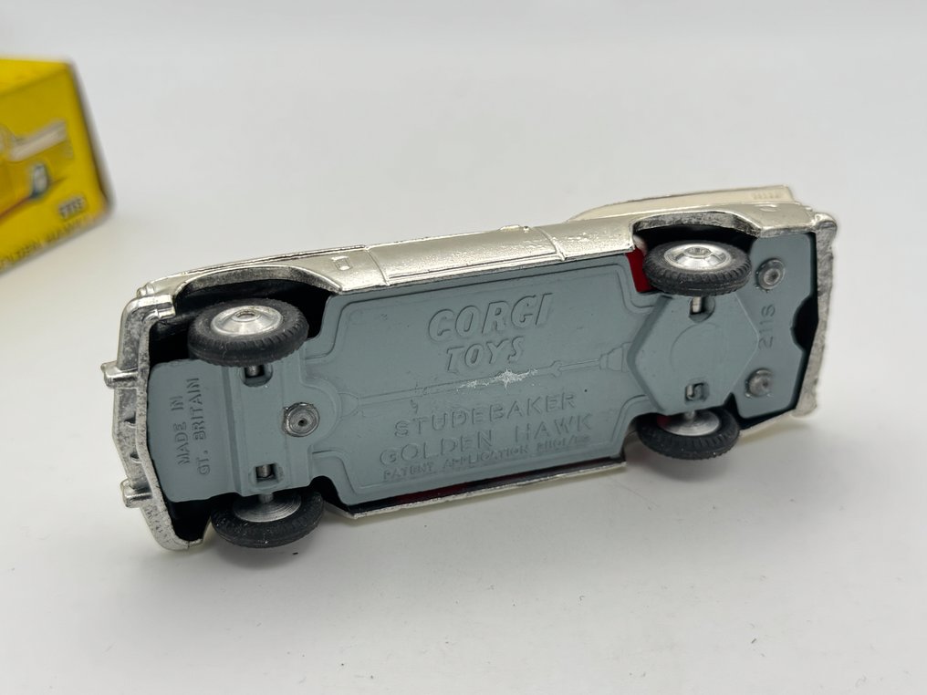 Corgi - Modellino di auto - 211 S, Studebaker "Golden Hawk", Boxed - No Reserve Price #4.3