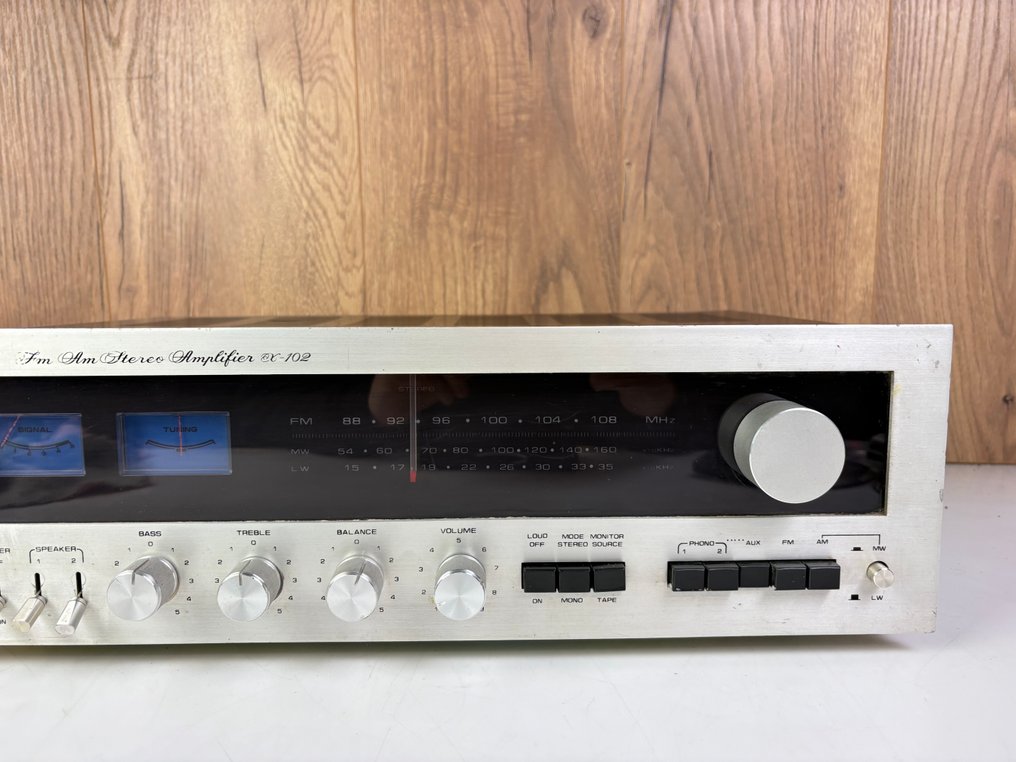 Quality - X-102 Faststoff stereomottaker #3.2