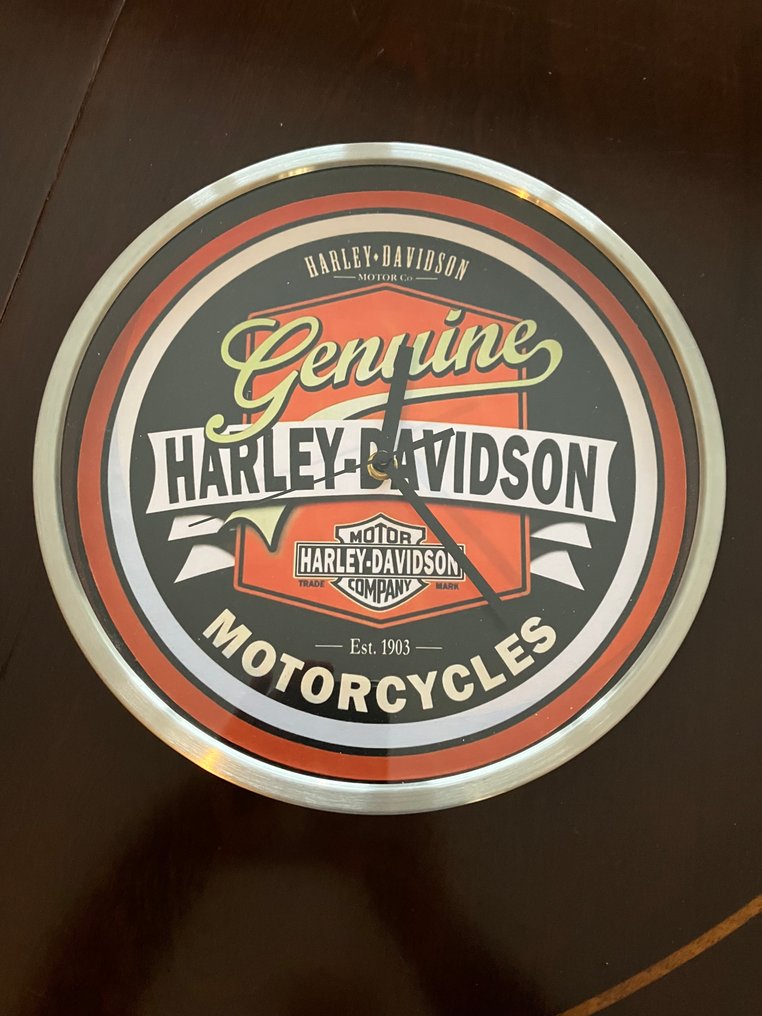 Wall Clock - Harley-Davidson #1.0